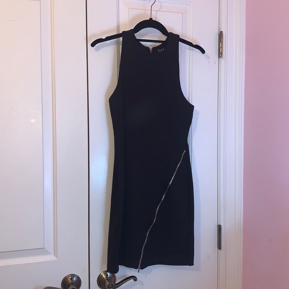 Six Crisp Days Small Black Bodycon